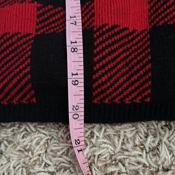 Polo Ralph Lauren - Merino Wool Rib Puff Shoulder Sweater -Size L - Picture 7 of 7